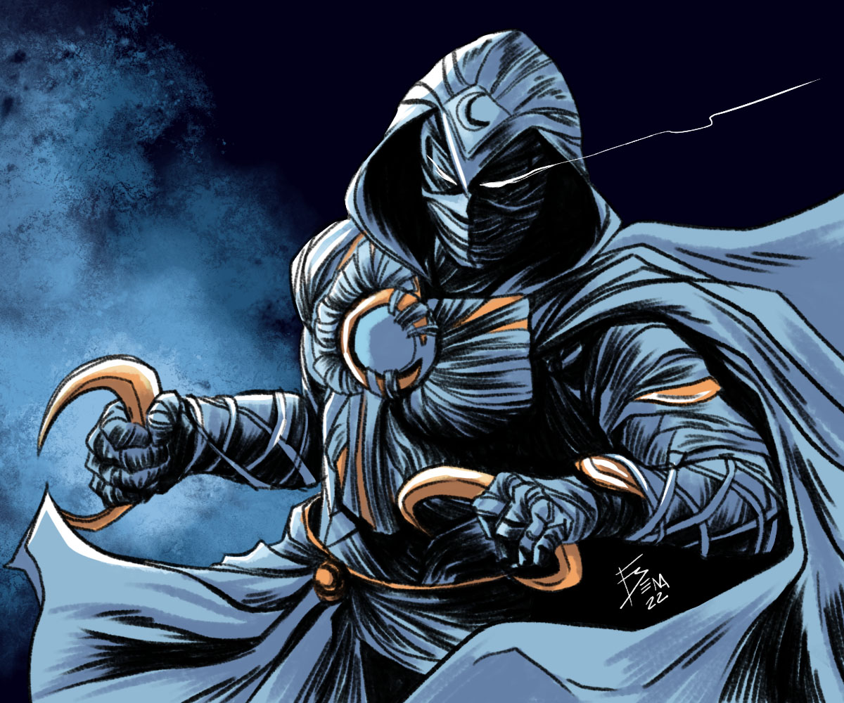 Moon Knight Fanart