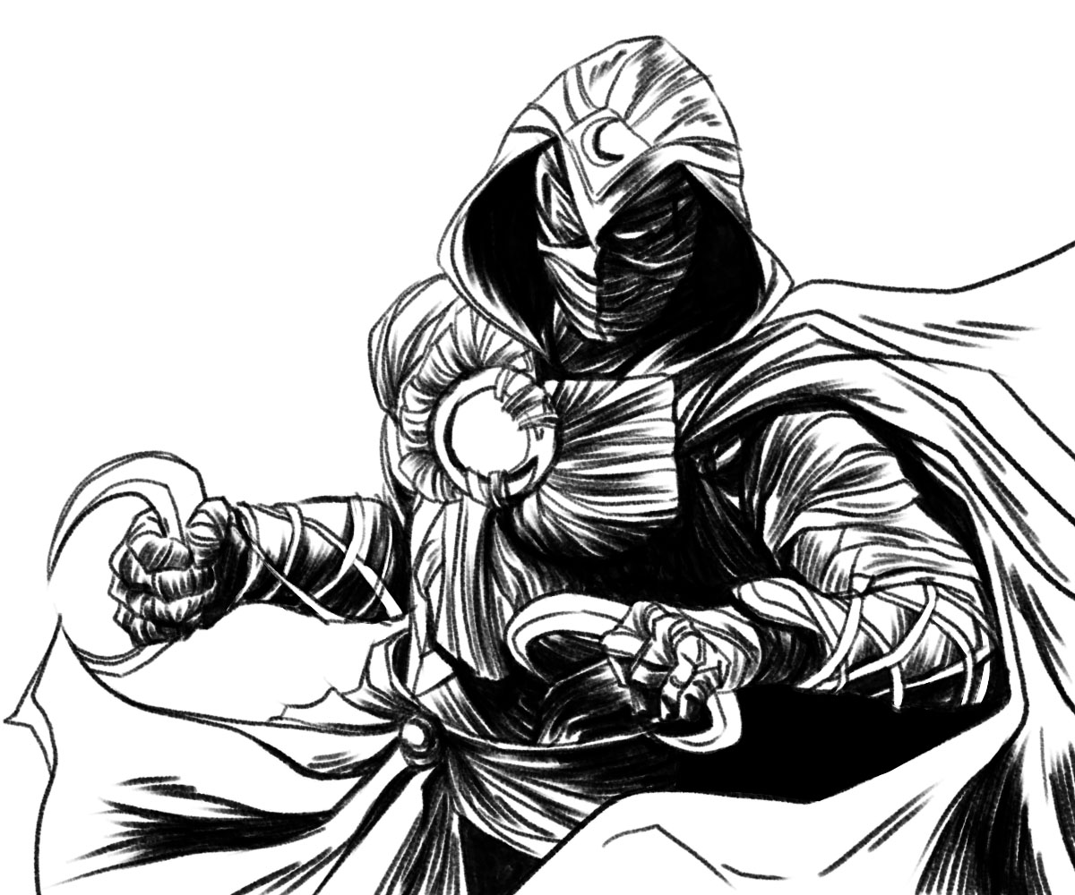 Moon Knight Fanart