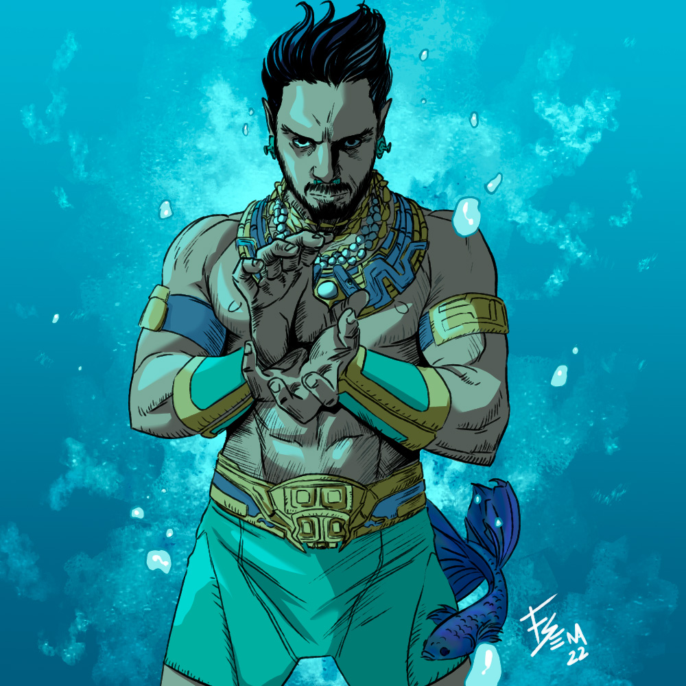 Namor Fanart