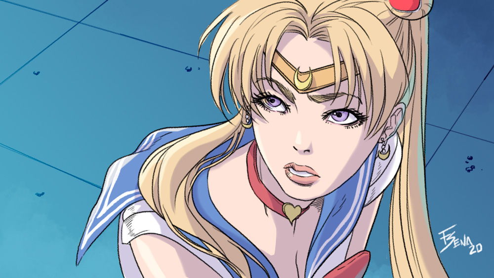 Sailor Moon redraw