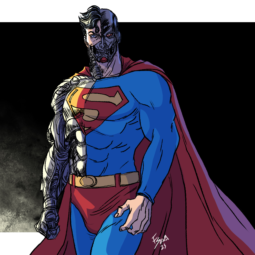 Cyborg Superman