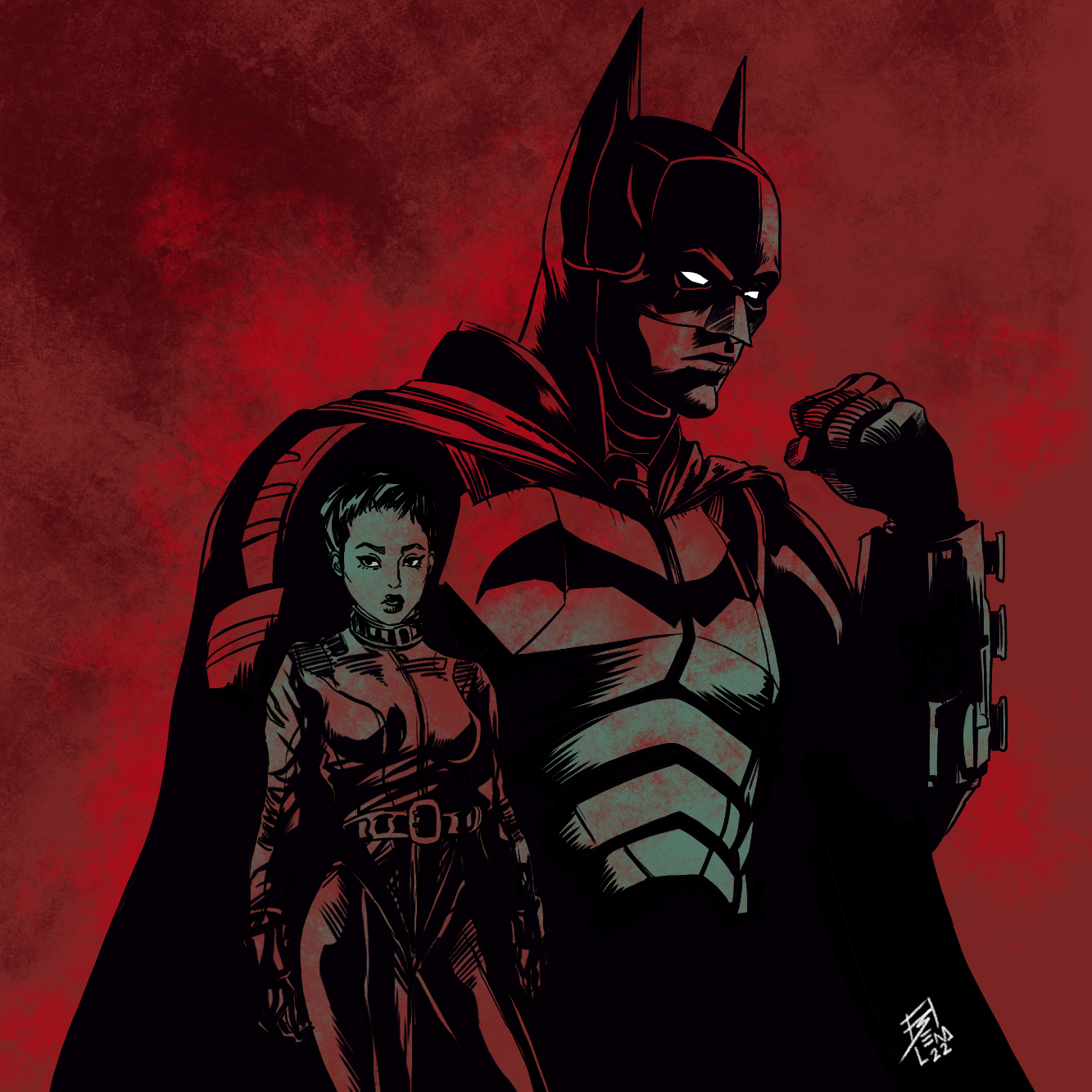 The Batman Fanart