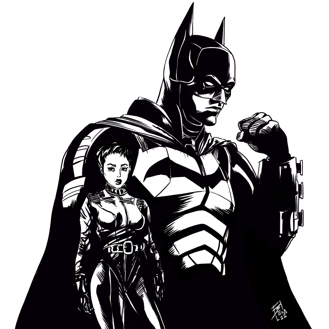 The Batman Fanart